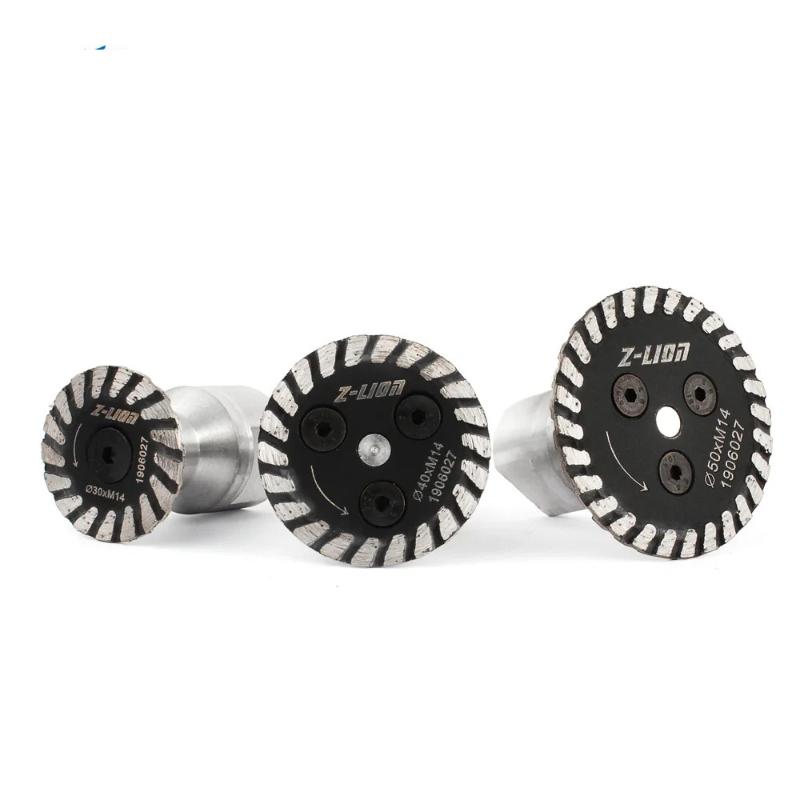 1Pc Removable Mini Turbo Saw Blade for Stone Engraving Caving Blade for Granite Marble - DIY Tool for Home Improvement