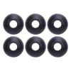 10PCS Fitness Pulley Cable Ball Stopper Attachment Rubber Gym Machine Rope Pulling Wire Joint Parts for Replacement