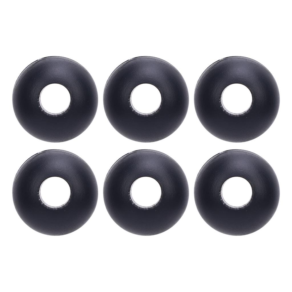 10PCS Fitness Pulley Cable Ball Stopper Attachment Rubber Gym Machine Rope Pulling Wire Joint Parts for Replacement
