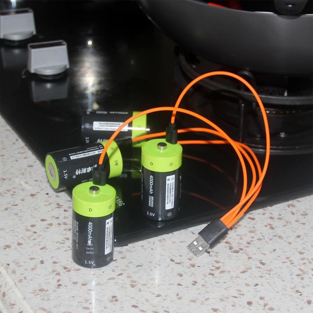 1.5V 4000mAh No. 1 Rechargeable Lithium Battery Pack for Gas Stoves and Water Heaters