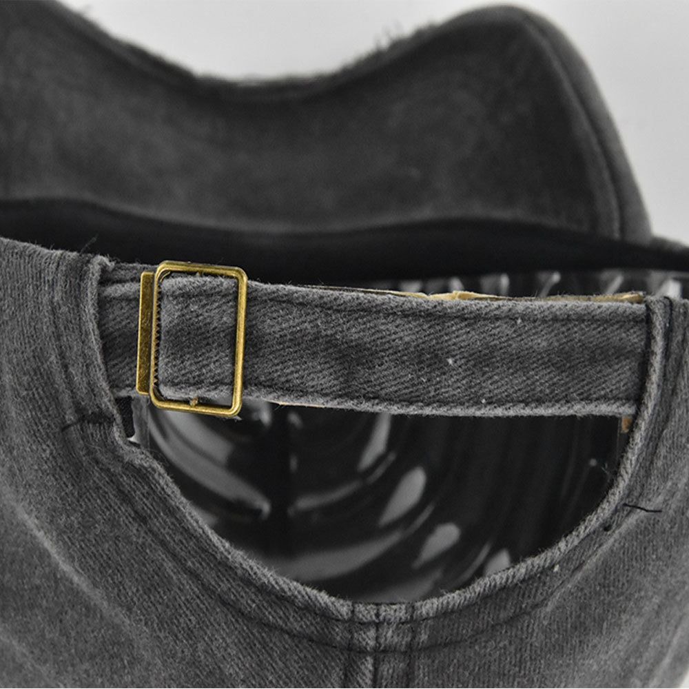 Broken Hole Baseball Hats Adjustable Sunscreen Hats Fashion Peaked Cap Man Women Outdoor Sports