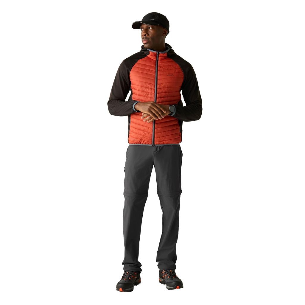 Regatta Mens Lightweight Insect Repellent Travel Cargo Trousers