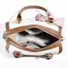 Exquisite Oriental Embroidery Daily Handbag For Middle Aged Ladies, Multi-purpose Top Handle Shoulder Crossbody Gift Bag