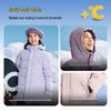 Anta Kids Winter Mid-Length Down Jacket