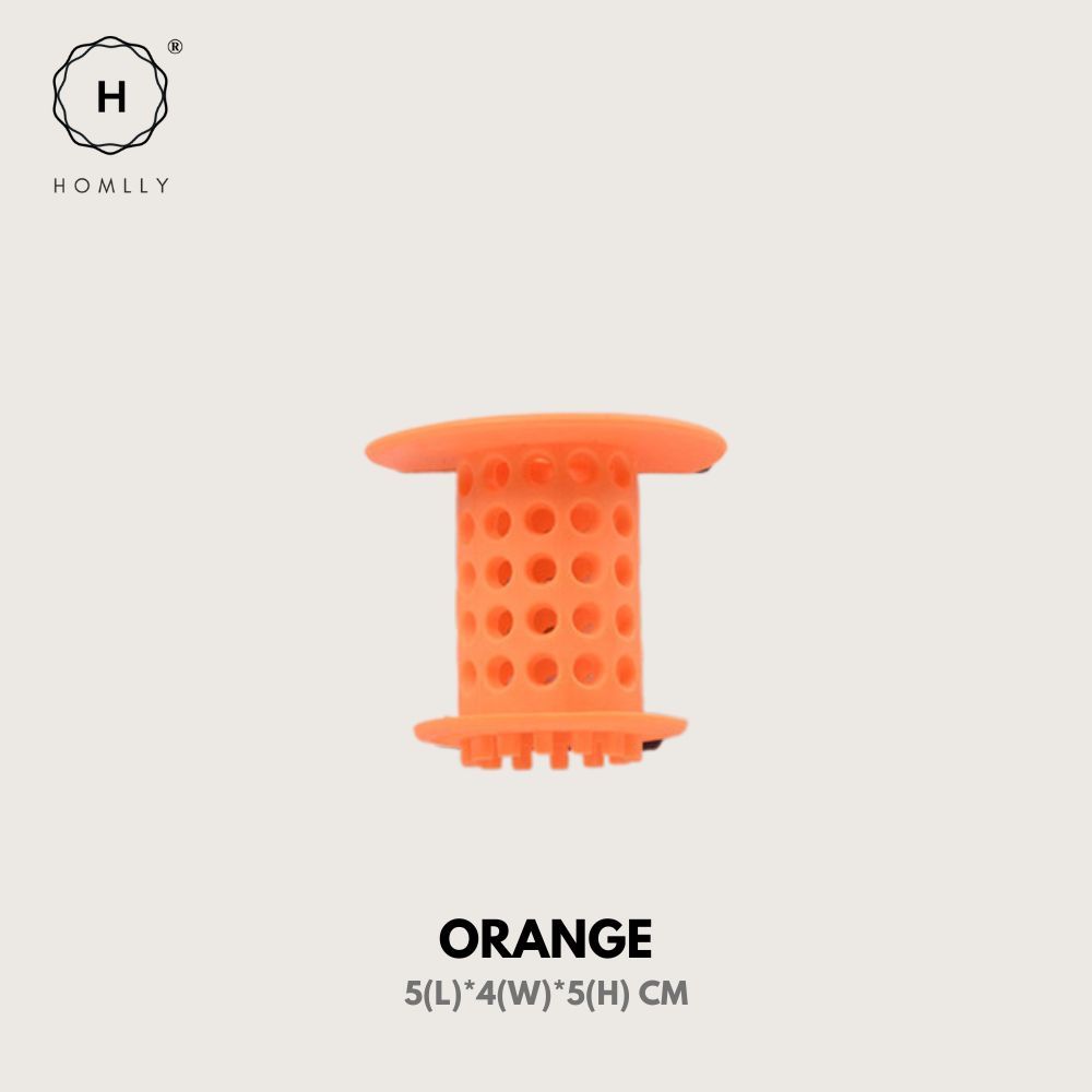 Homlly Tub Shroom Drain Protector Hair Catcher Strainer (  x5pcs)