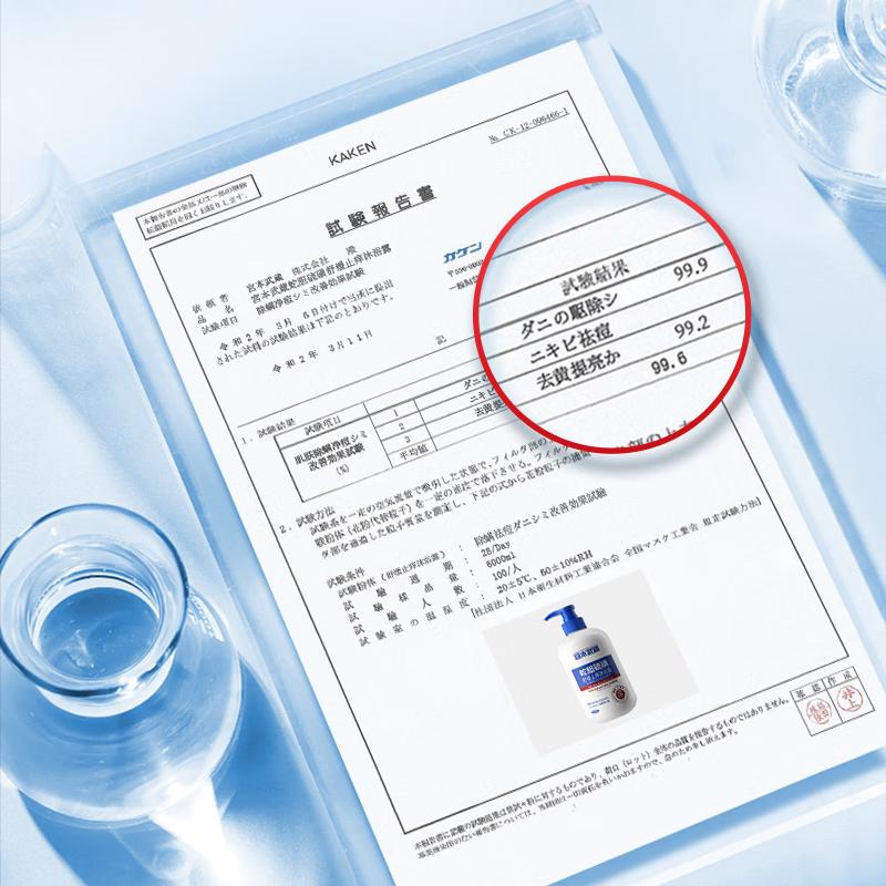 Miyamoto Musashi Sulfur Anti-Mite Shower Gel