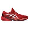 New Asics Court Ff 3 Novak Cranberry White 1041A361-962