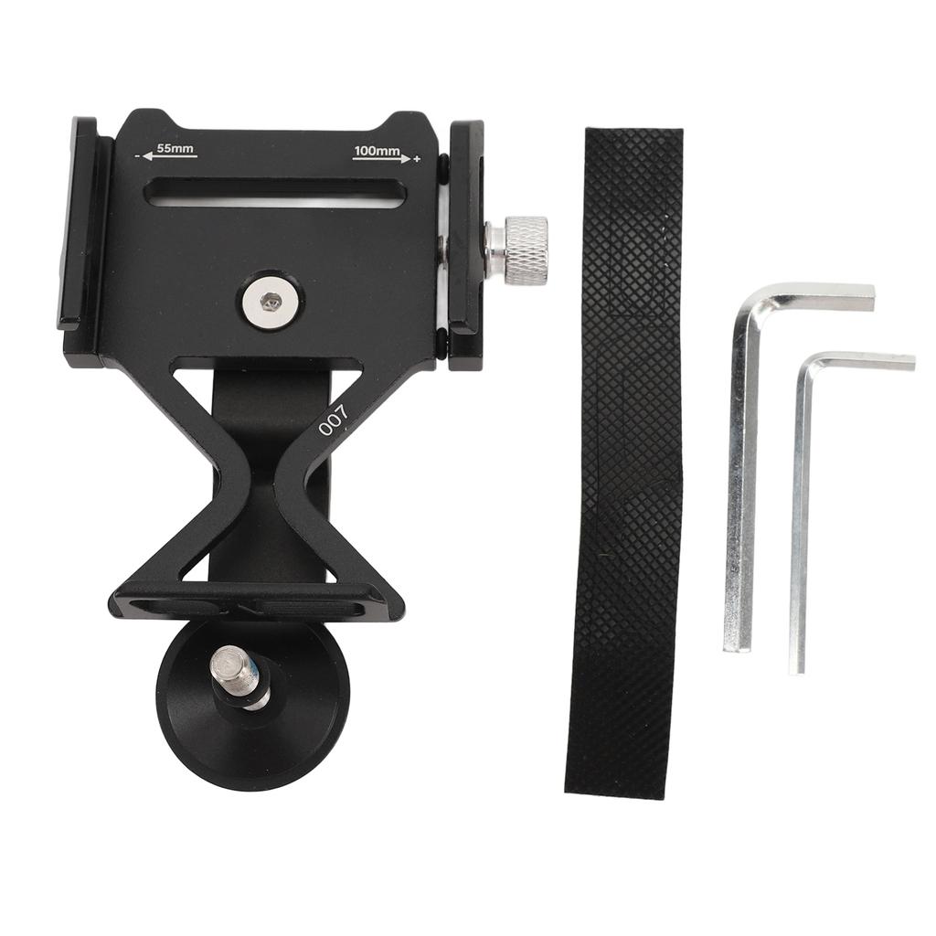 Suport Telefon Bicicletă Profesional Aliaj Aluminiu Unghiuri Ajustabile Ghidon Bicicletă Pipa Telefon Mobil