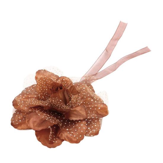 

1Pc Classical Peony Flower Window Curtain Strap Buckle Holder Drape Tieback Rope кавовий