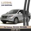 For Lexus RX450H RX350 RX 450h 350 2007-2015 2008 2009 2010 Wiper Front Wiper Blades Windshield Windscreen Window Brush 26"+22"