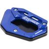 For BMW R1250GS Adventure 2018-2024 (Not For Lowered Vehicles) Motorcycle CNC Support Extension Plate Kickstand Side Stand Pad R 1250 Gs Adv R1250gsa