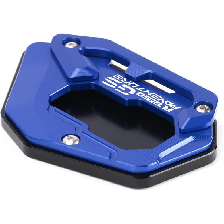For BMW R1250GS Adventure 2018-2024 (Not For Lowered Vehicles) Motorcycle CNC Support Extension Plate Kickstand Side Stand Pad R 1250 Gs Adv R1250gsa