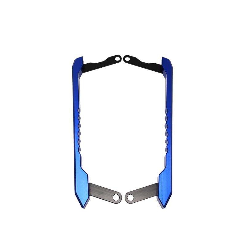 Motorcycle Rear Grab Bars Seat Pillion Passenger Rail Handle Armrest Arm Rests For YAMAHA MT09 MT-09 FZ09 FZ MT 09 2014-2019