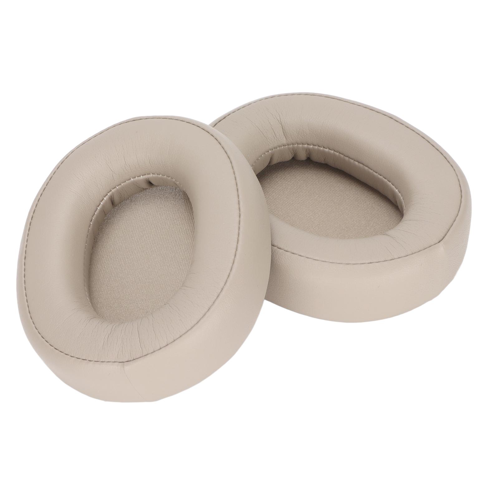

Headphone Ear Pads Noise Insulating Memory Foam Soft Protein Leather Replacement Headset Ear золотистый