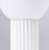 Halo desk lamp white
