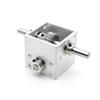 1:20 8MM High Torque Metal Gearbox Worm Gear Reducer DIY Robot Toy Car Precision Gear Ratio For Enhanced Performance