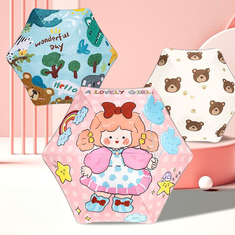 

Зонт детский безопасный с закругленными углами для девочек, мальчиков, школьников начальной школы, прямой стержень, изогнутая длинная ручка, зонт двойного назначения