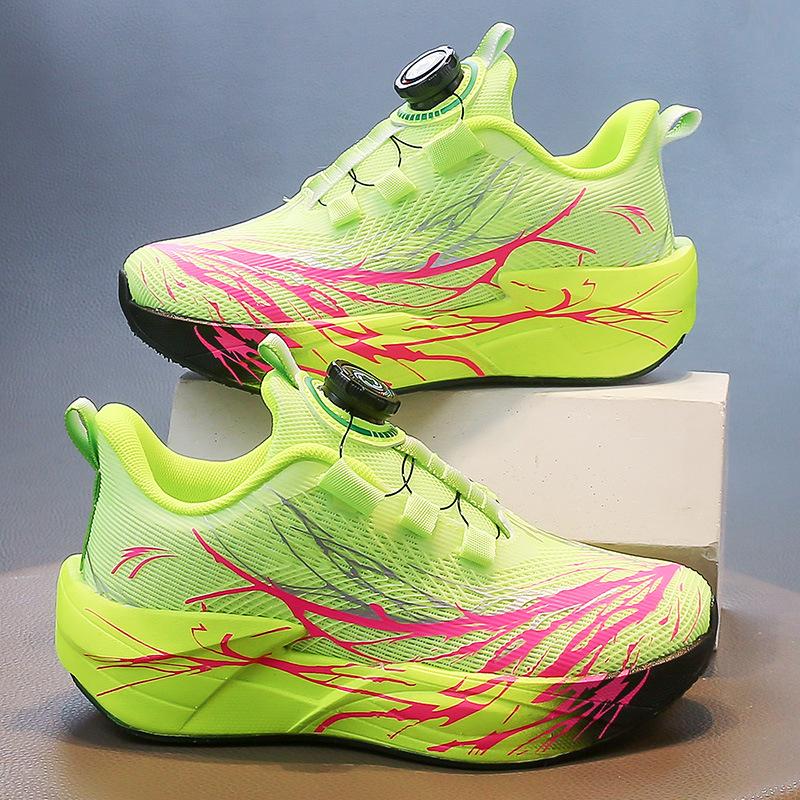 Classmate, Autumn 2025 New Boys and Girls Fashion Versatile Sports Shoes Mesh Breathable Non-slip Lightweight Jogging Shoes