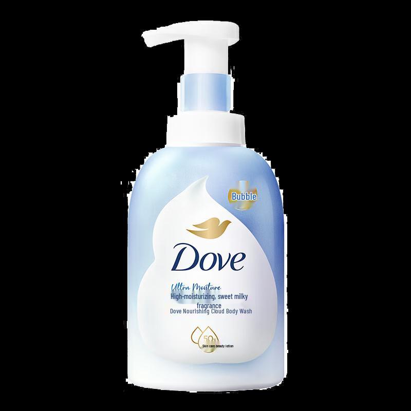 

Dove Deeply Nourishing Creamy Foam Bubble Bath