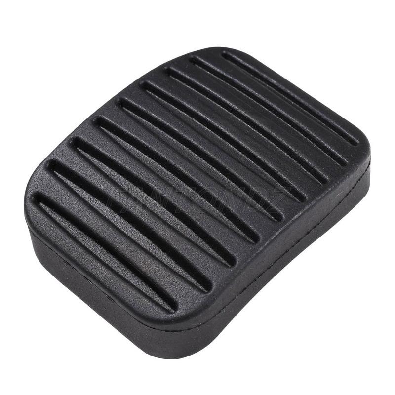 2Pcs Car Brake Clutch Pedal Pad Rubber Cover For Vauxhall Corsa D E Adam Meriva B 93188880 For Opel 5560719