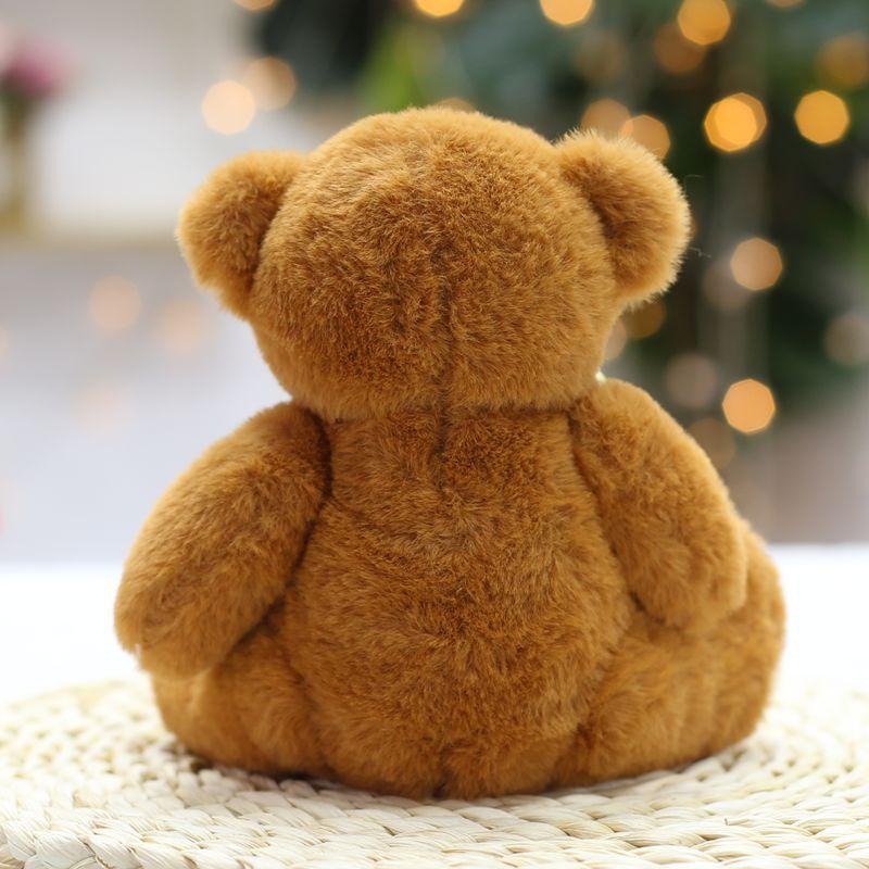 Novo Urso Mendigo Fofo Brinquedo de Pelúcia Boneco Urso de Pelúcia Boneca de Pano Boneca Boneca de Pano