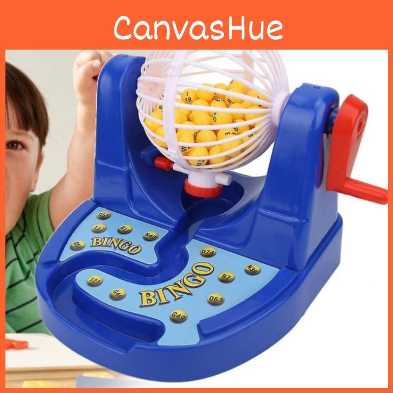Lottery Machine Bingo Game With Plastic Balls For Family And Educational Fun