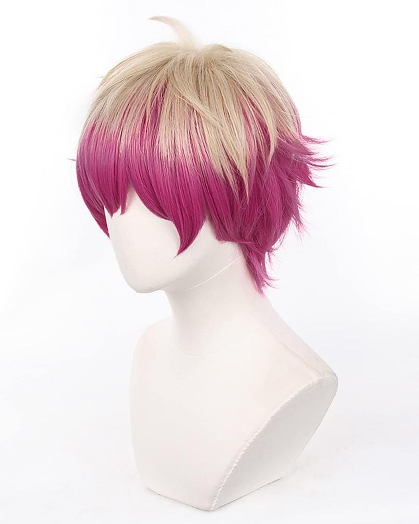 Ness Cosplay Anime Costume Perfect for and Includes Wig Net High-Quality Wig, Style, Heat-Resistant, Accessory, Parties, Events, Costumes,