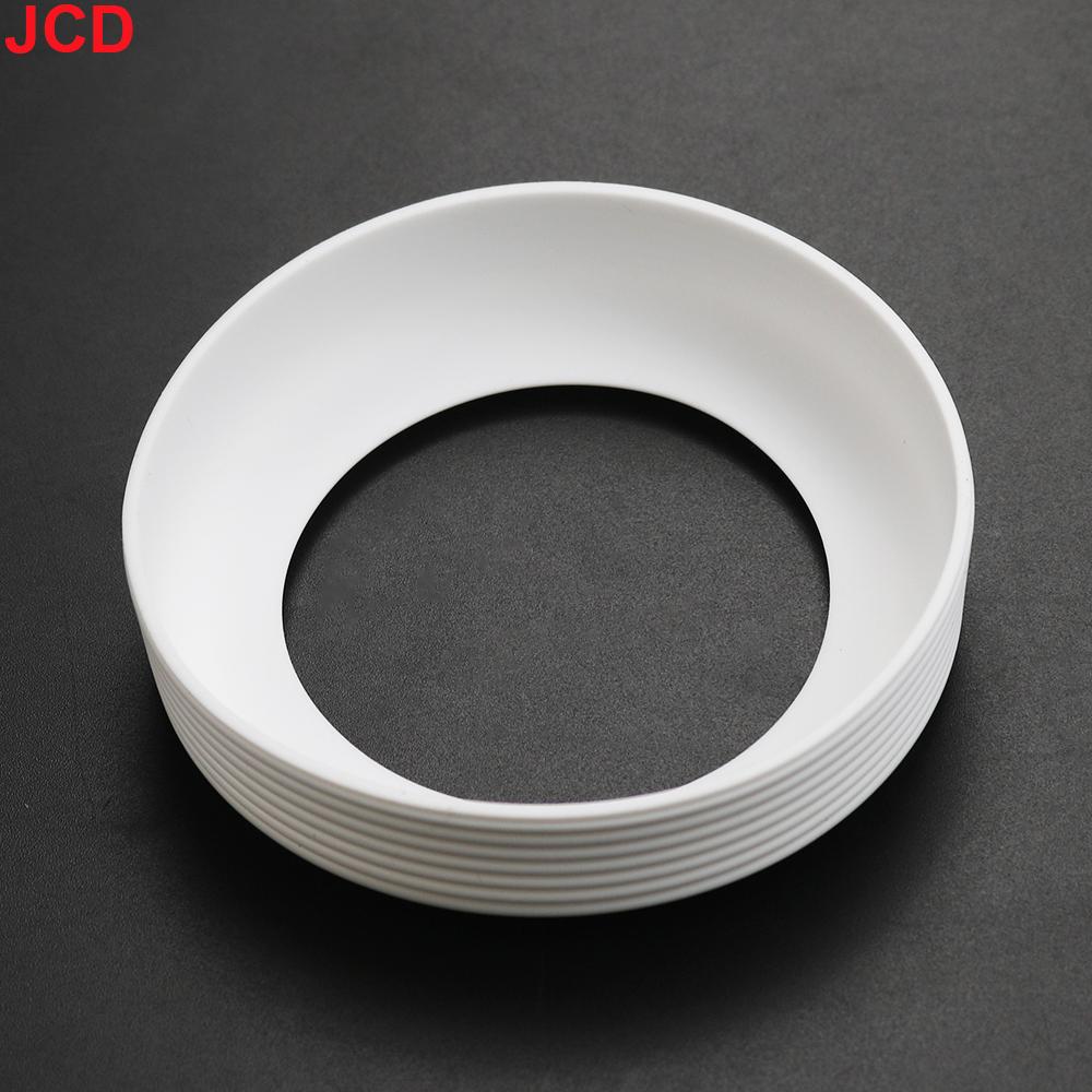 1piece 9CM 23G Colour Threaded Soft Silicone Cup Bottom Cover Wear Resistant Ring Sleeve Sheath Anti Slip Good Toughness Elastic