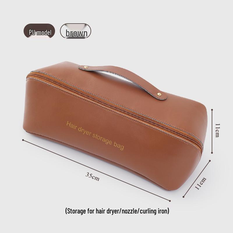 "Portable Travel Bag for Dyson Hair Dryer, Curling Rod & Straightener - Protective Storage"