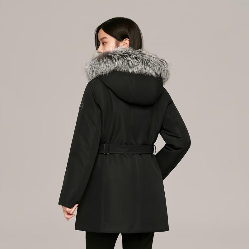 Bosideng B40144784 Premium Business Slim-Fit Goose Down Jacket