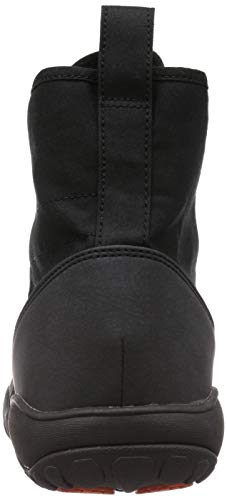 Hi-Tec Amacro HI II All-Weather Sneakers, High-Top, Outdoor, Non-Slip Sole, Black, Size 27cm, E