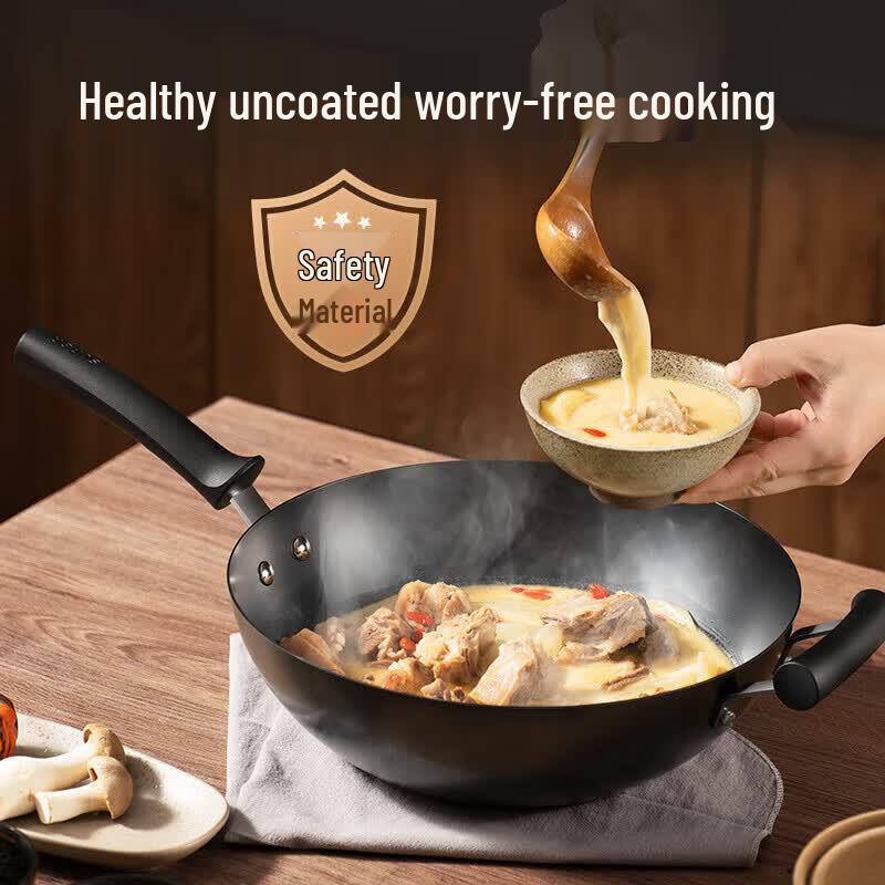 Supor Zhentie True Rust-Proof Wok 32cm