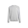 Adidas 3 Stripes Sweatshirt Men's Gray IJ6470