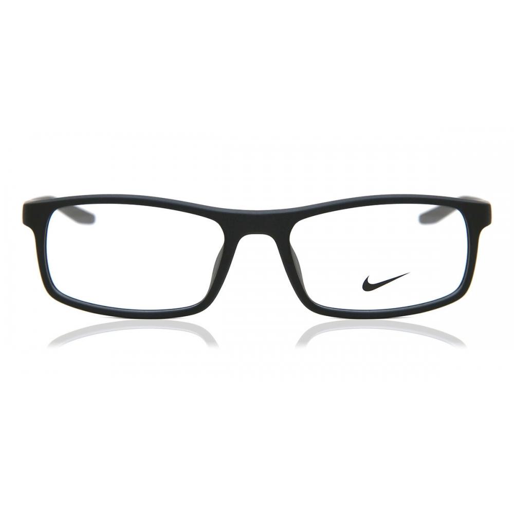 Nike 7119 001 Unisex Eyeglasses Matte Black/53-17-140