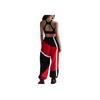 Nike Sportswear Loose Woven Dry Comfortable Mid Rise Sports Long Pants Women bottoms University-Red HJ4179-657