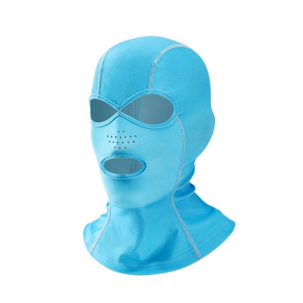Diving Hood, Breathable Quick Drying Sun Protection Summer Face Mask Wetsuit Dive Cap, Ergonomics Snorkeling Surfing Thermal Hood For Kayaking