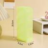 Macaron Color 4 Grid Oblique Insertion Desktop Organizer Pen Holder Pencil Makeup Brush Storage Box School Stationery Quality