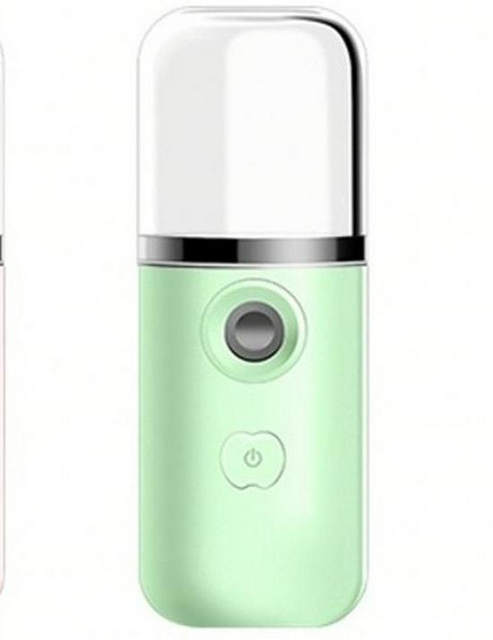 Portable Mini Humidifier for Women, Hydrating & Moisturizing Device for Tender Skin