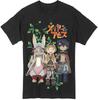 Great Eastern Entertainment Męska Koszulka z Grupą z Made in Abyss