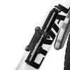 Portable Bike Pump With Hose Aluminum Alloy Bicycle Hand Air Pump Presta Schrader Valve Hand Inflator Cycling Accessories