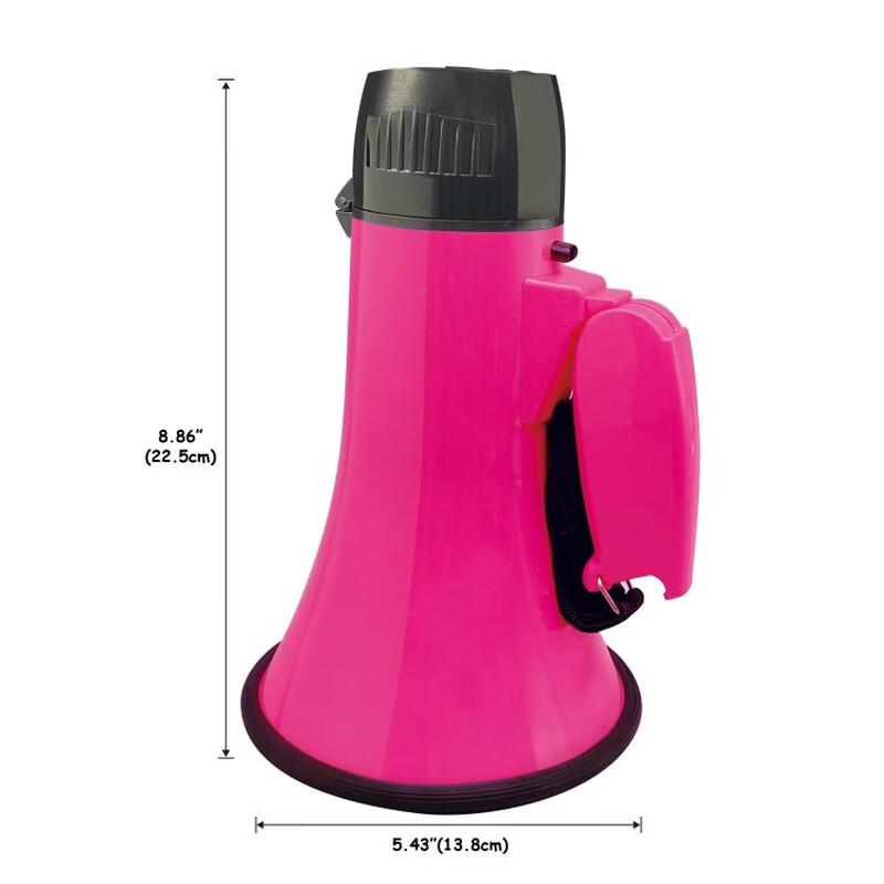 Brangdy Handheld Foldable Megaphone