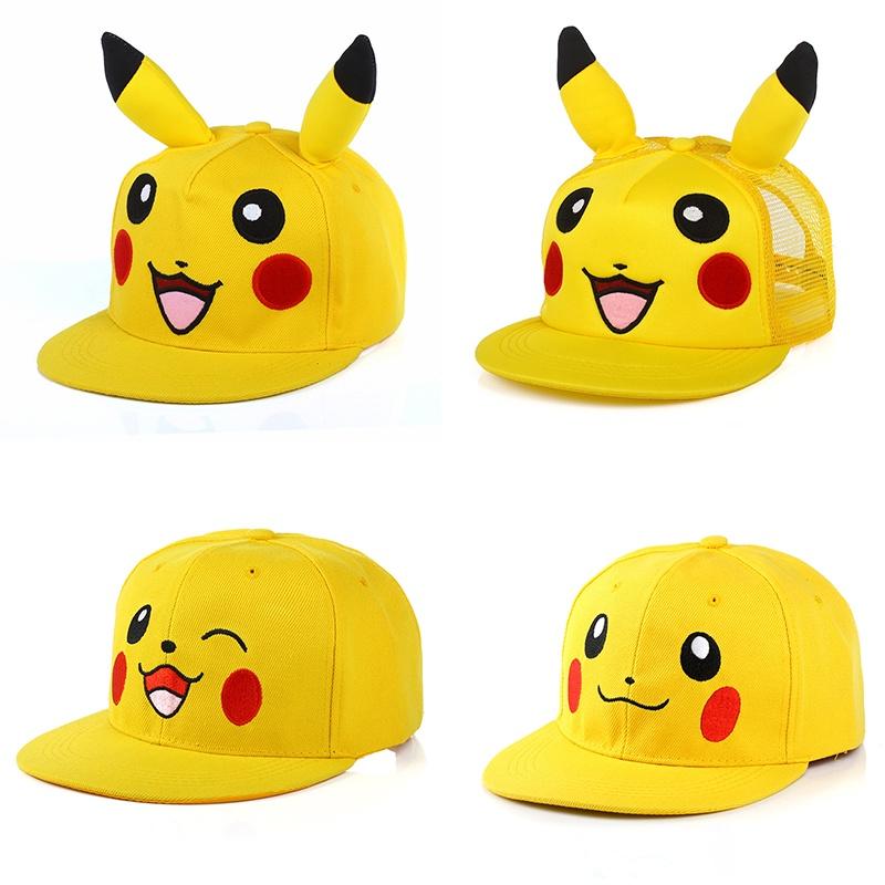 Embroidered Team Mystic Parent-child Pokemon Go Hats With Ears High Quality And Stylish!