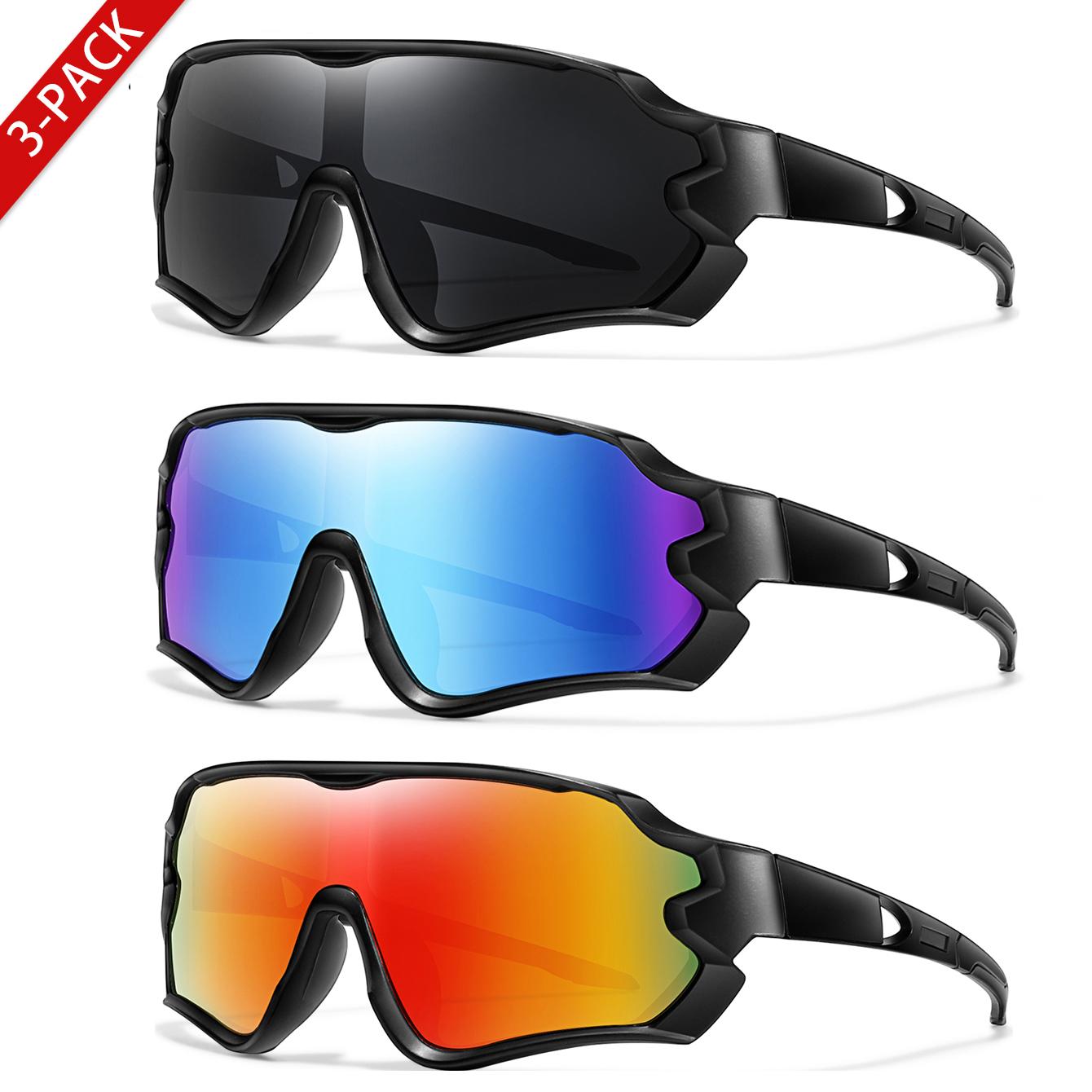 

3-8 Years Old Children Sunglasses Boys And Girls Cycling Riding Outdoor Sports Kids Uv400 Goggles Camping Fishing Bike Eyewear