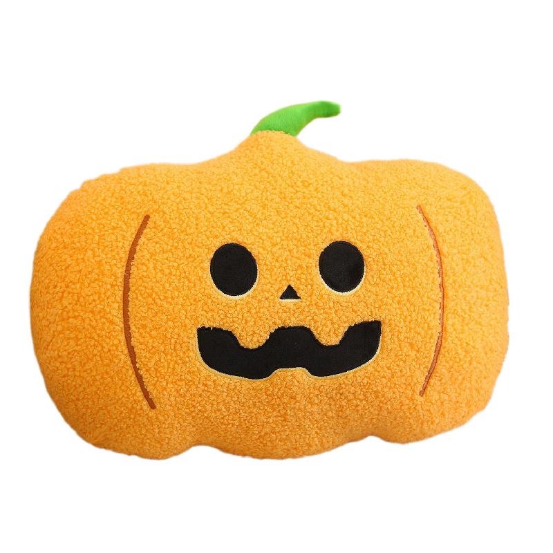 Halloween Plush Toys Scary Eyeball Demon Ghost Evil Pumpkin Cartoon Soft Model For Boys and Girls Halloween Holiday Gifts