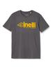T-shirt Grand Groupe CINELLI WE BIKE HARDER, Gris,