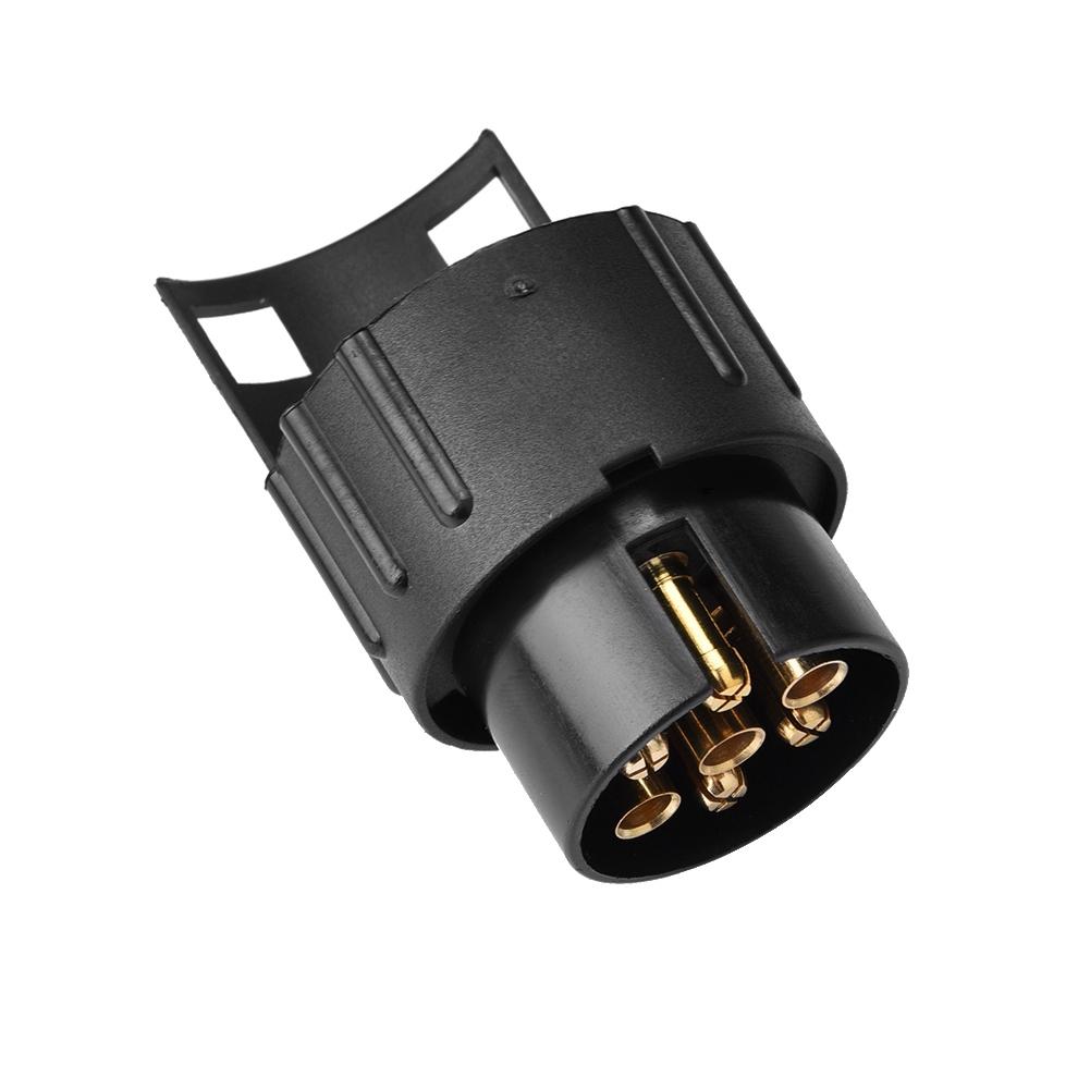 12V 7Pin To 13Pin N&S Trailer Socket Adapter Plug Converter Connector for Trailer Caravan