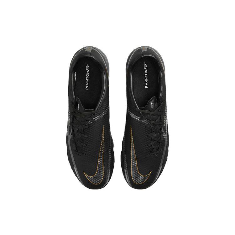 Nike Phantom GT2 Academy Tf 'Black Goldgold Grey' DC0803-008