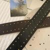 Y2k Leather Waist Belt Gothic Dress Jeans Belt Niche Women's Rivet Belt  Spicy Girls