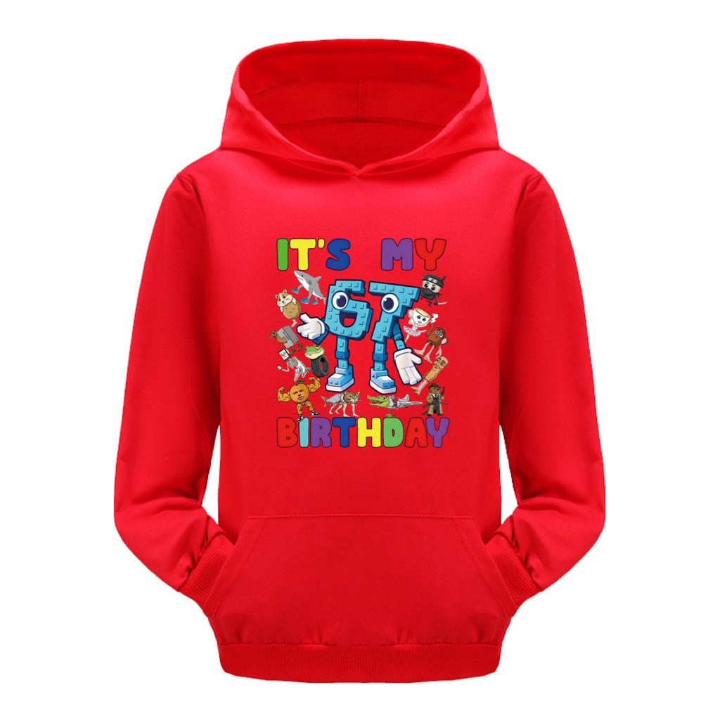 5394 Kids Boys Girls Steal a Brainrot 67 Printed Casual Long Sleeves Hoodies Top