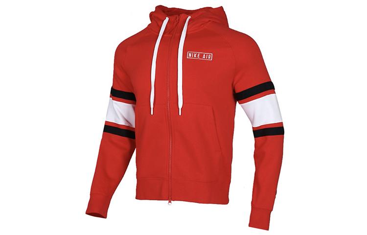 Nike Sweatshirts Men s Red Hooded Moderate BV5150-657 XL